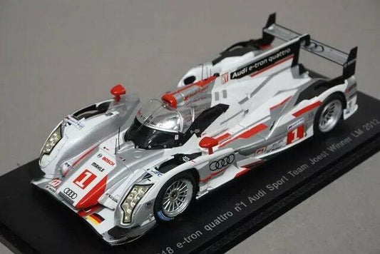 1/43 2012 Audi R18 e-tron Quattro - Fassler / Lotterer / Treluyer - Spark