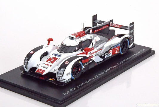 1/43 2014 Audi R18 e-tron Quattro - Fassler / Lotterer / Treluyer - Spark