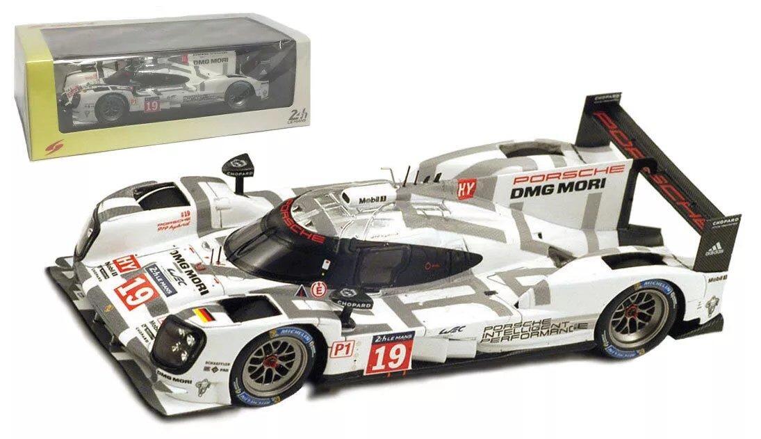 1/43 2015 Porsche 919 Hybrid - Bamber / Hulkenberd / Tandy - Spark