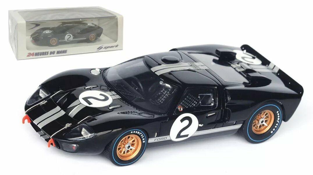 1/43 1966 Ford GT40 MKII - McLaren / Amon - Spark | Model Le Mans Car