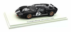 1/43 1966 Ford GT40 MKII - McLaren / Amon - Spark | Model Le Mans Car