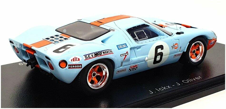 1/43 1969 Ford GT40 - Ickx / Oliver - Spark