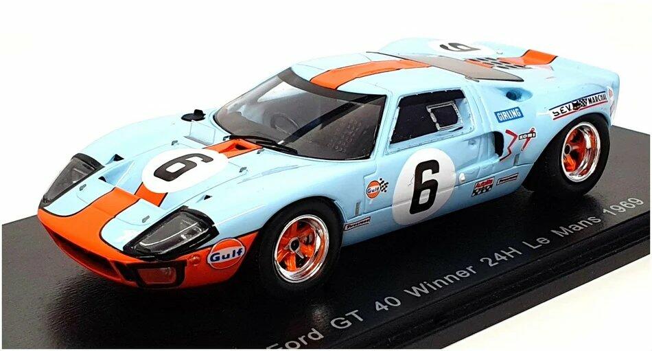 1/43 1969 Ford GT40 - Ickx / Oliver - Spark