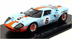1/43 1969 Ford GT40 - Ickx / Oliver - Spark | Model Le Mans Car
