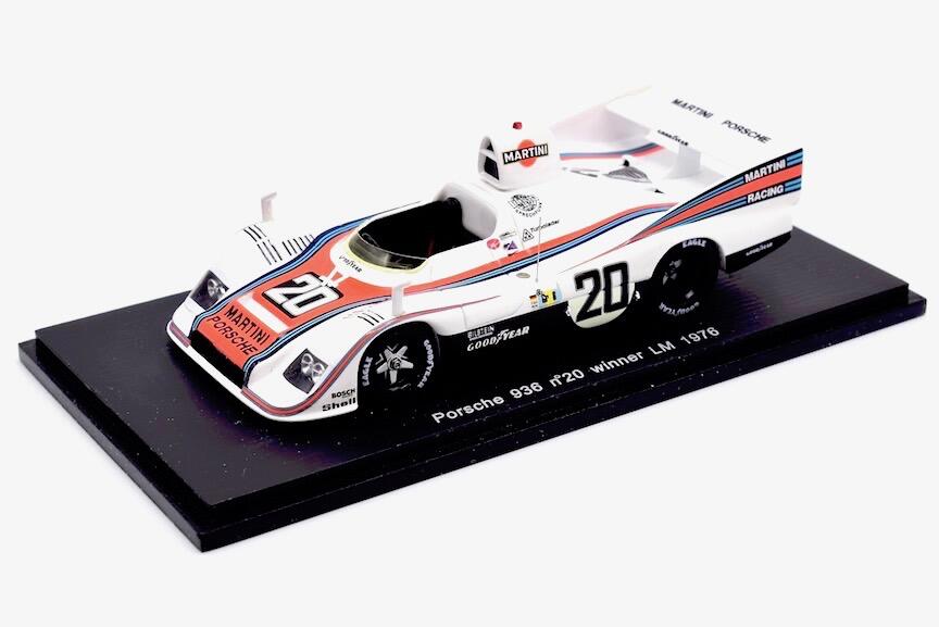 1/43 1976 Porsche 936 - Ickx / van Lennep - Spark