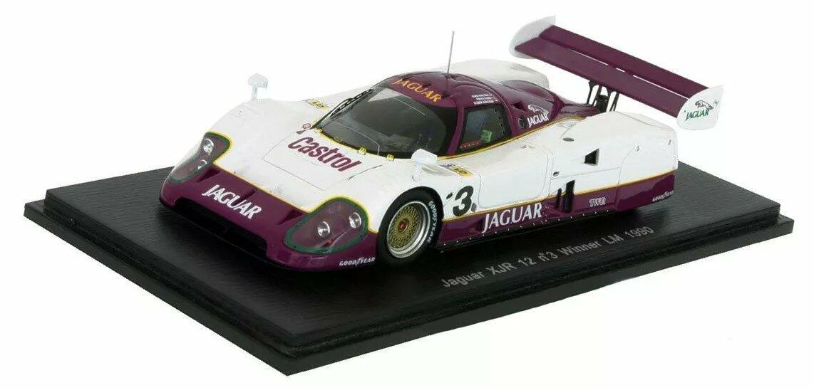 1/43 1990 Jaguar XJR-12 LM - Brundle / Nielsen / Cobb - Spark