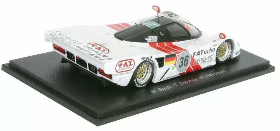 1/43 1994 Dauer 962 LM - Baldi / Dalmas / Haywood - Spark