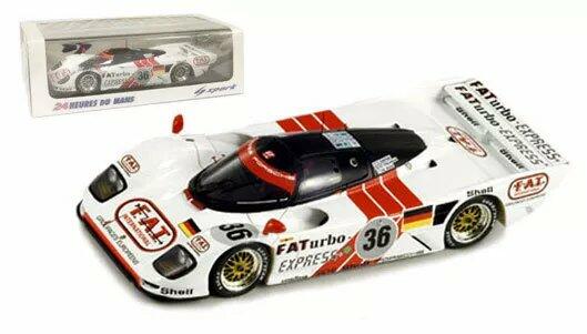 1/43 1994 Dauer 962 LM - Baldi / Dalmas / Haywood - Spark