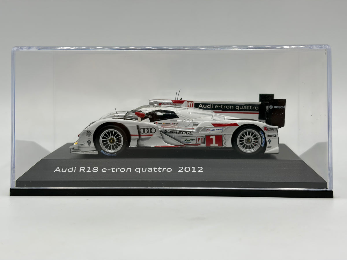 1/43 2012 Audi R18 e-tron Quattro - Fassler / Lotterer / Treluyer | Model Le Mans Car