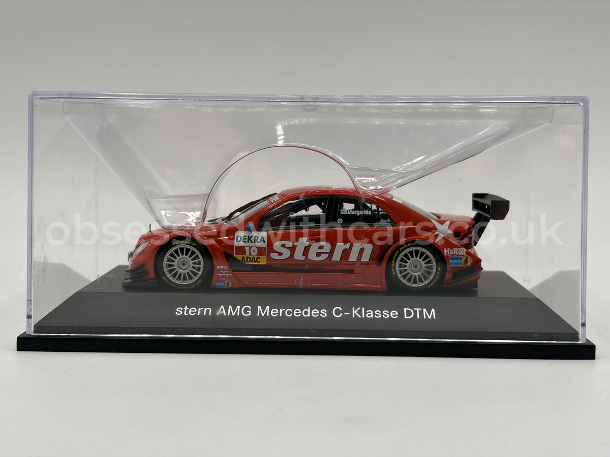 1/43 2005 Mercedes-Benz C-Klasse AMG - DTM - Alexandros Margaritis | Model Car