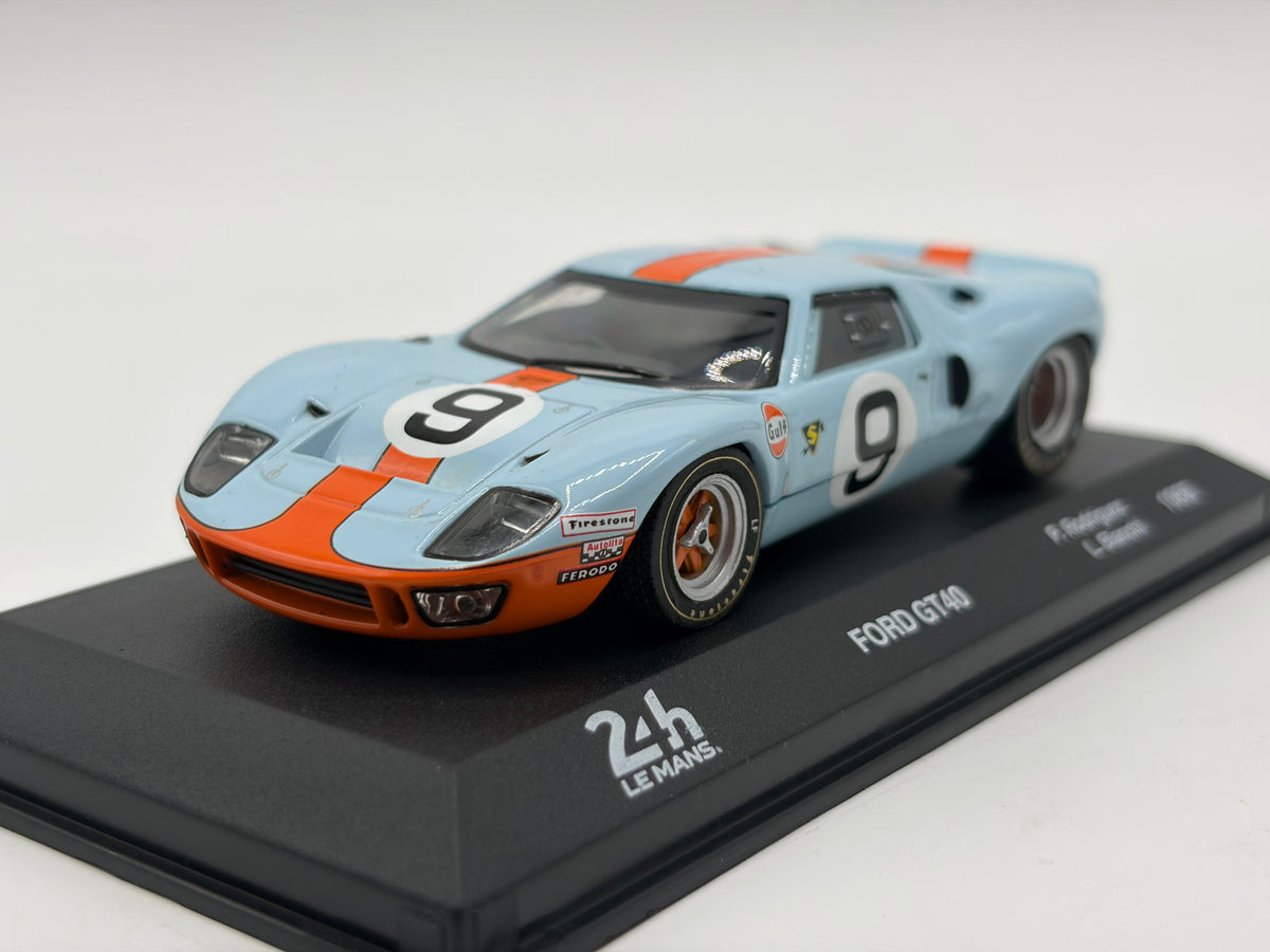 1/43 1968 Ford GT40 - Rodriguez / Bianchi | Model Le Mans Car