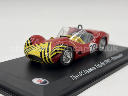 1/43 1961 Maserati Tipo 61 - Schroeder | Model Car