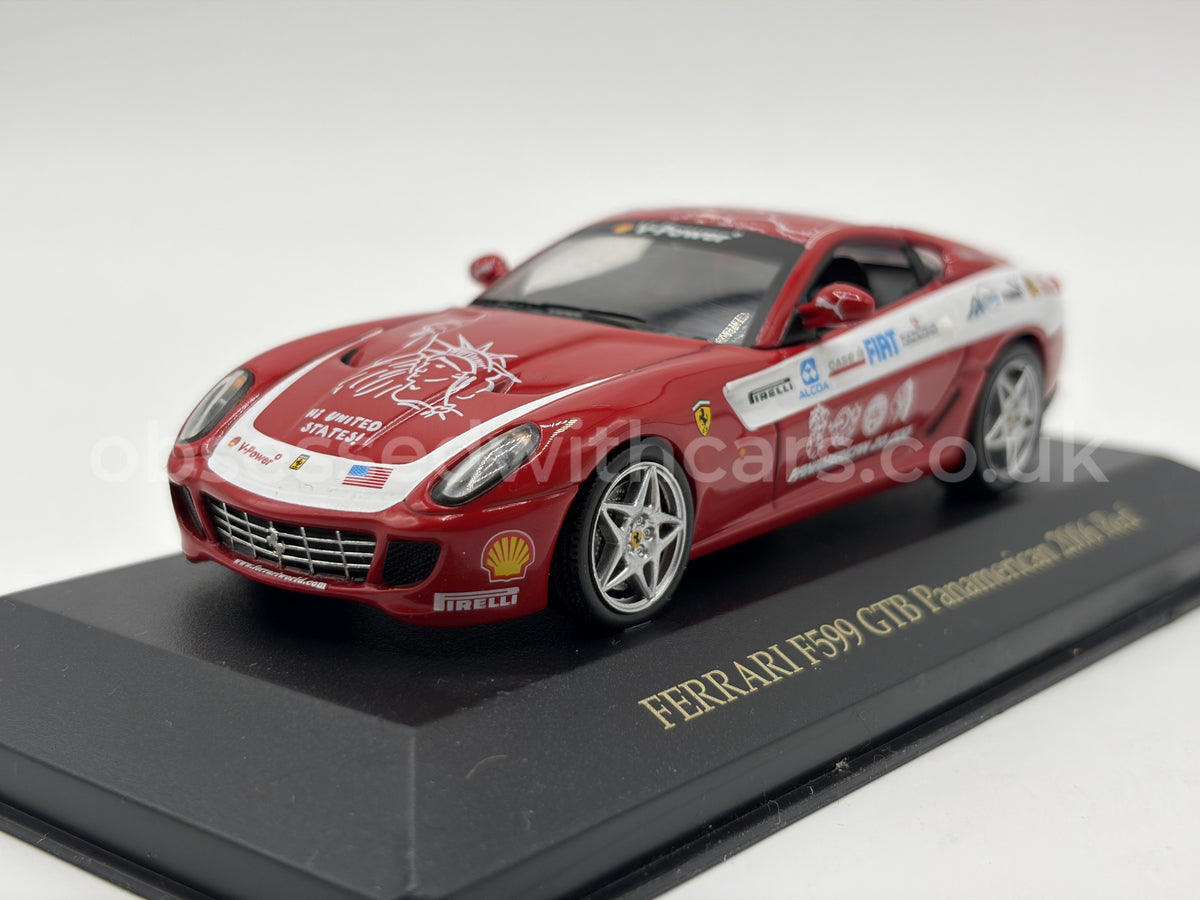 1/43 2006 Ferrari F599 GTB Panamerican - IXO | Model Car
