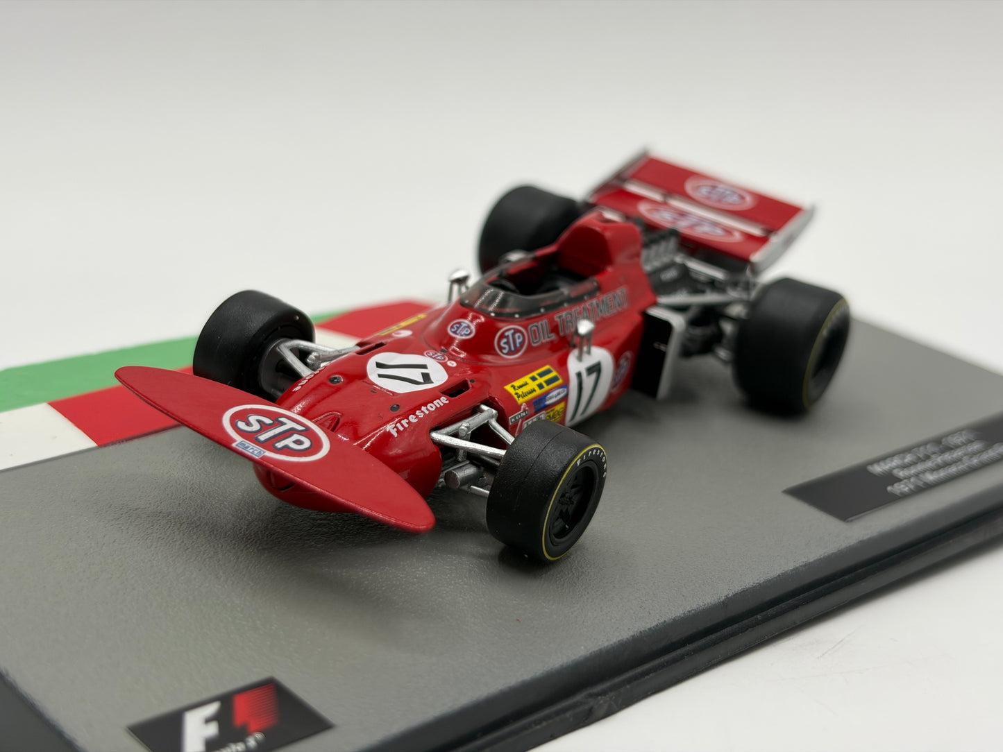 1/43 1971 March 711 - Ronnie Peterson | Model F1 Car