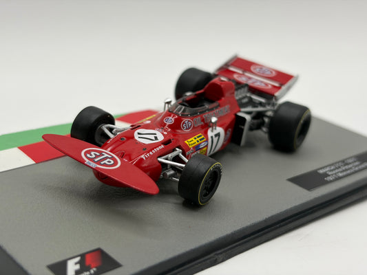 1/43 1971 March 711 - Ronnie Peterson | Model F1 Car
