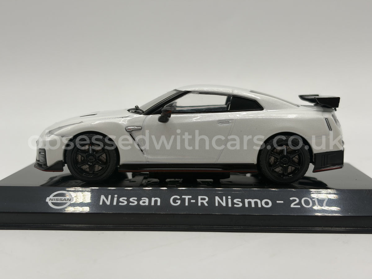 1/43 2017 Nissan GT-R Nismo | Model Car | Supercar Collection