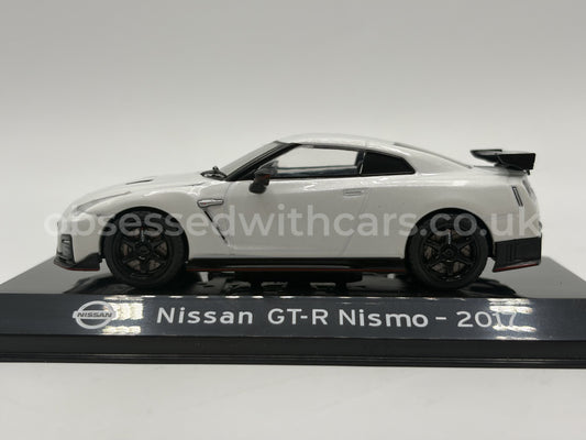 1/43 2017 Nissan GT-R Nismo | Model Car | Supercar Collection