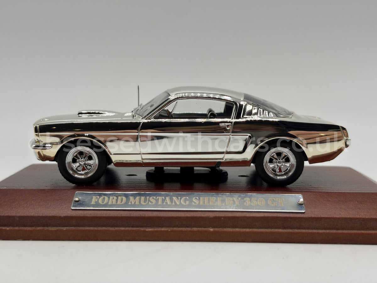1/43 1965 Ford Mustang Shelby GT350 - Chrome | Model Car