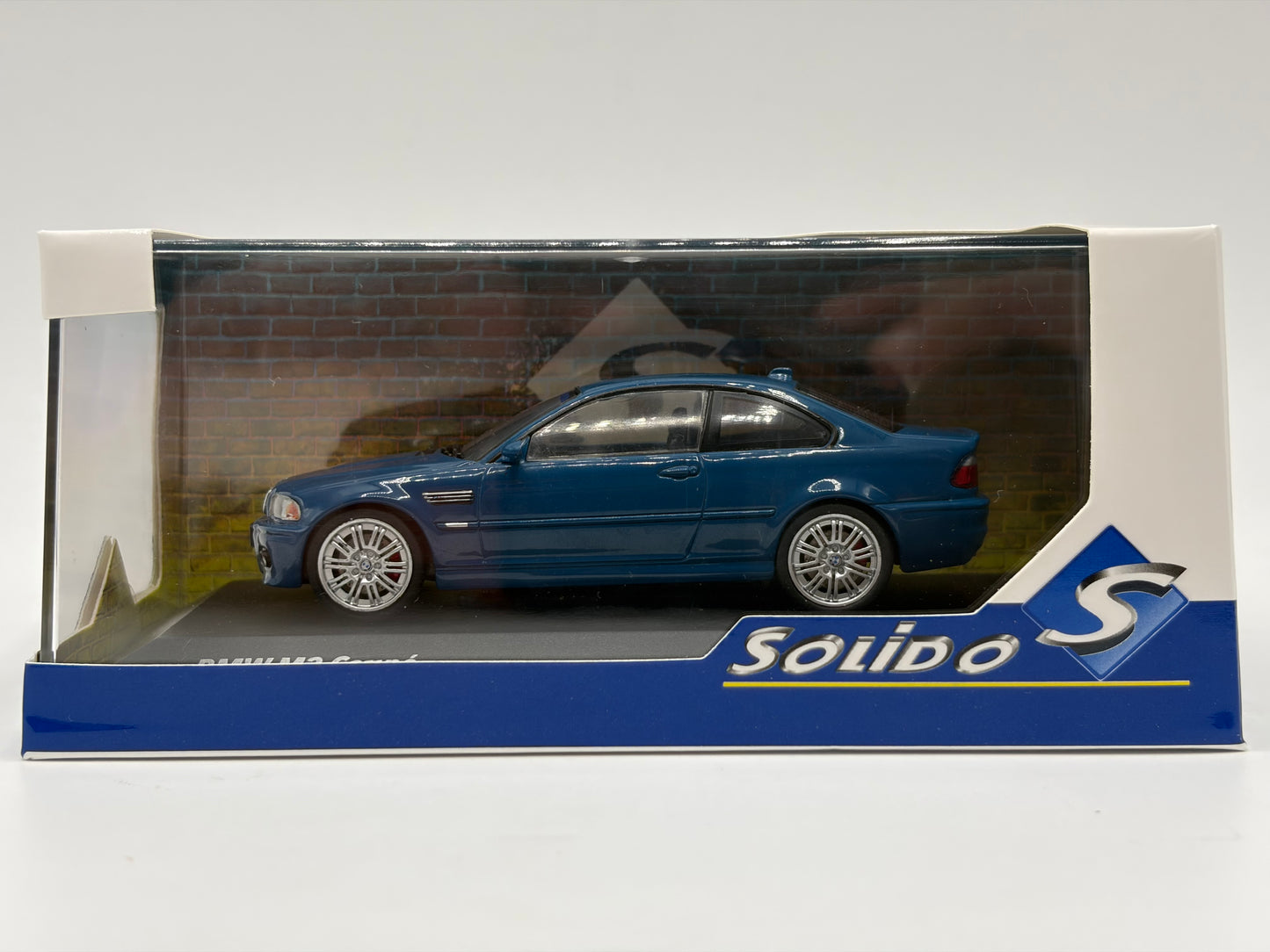 1/43 2000 BMW M3 Coupe - Laguna Seca Blue - Solido | Model Car