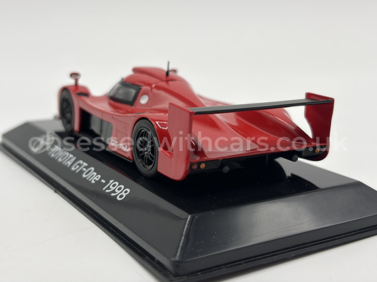 1/43 1998 Toyota GT-One | Model Le Mans Car | Supercar Collection