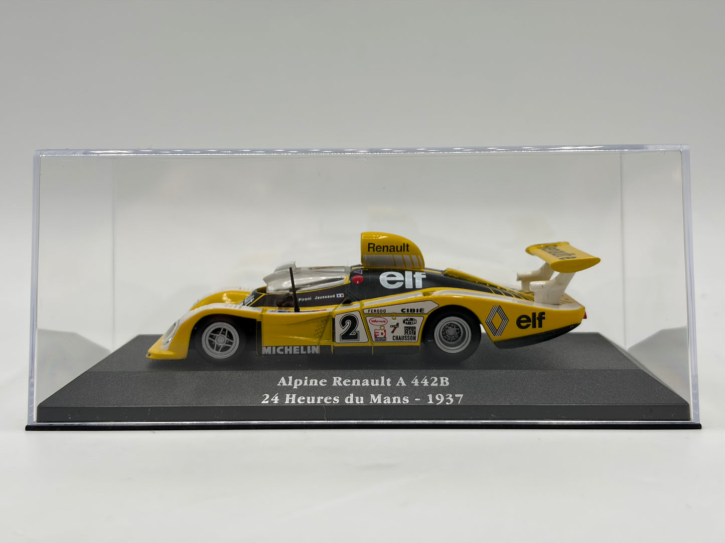 1/43 1978 Renault Alpine A442B #2 - Pironi / Jaussaud | Model Le Mans Car