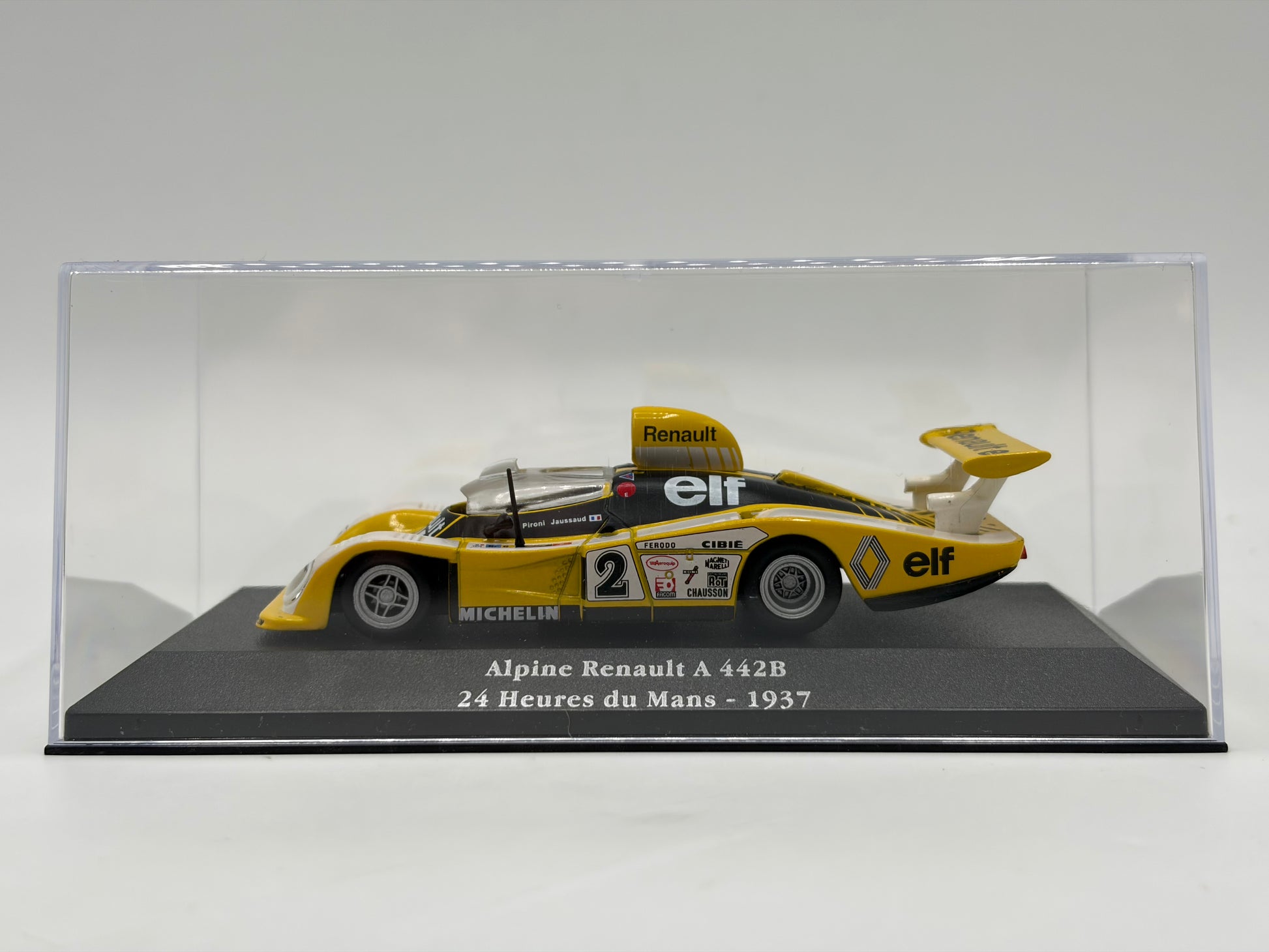 1/43 1978 Renault Alpine A442B #2 - Pironi / Jaussaud | Model Le Mans Car