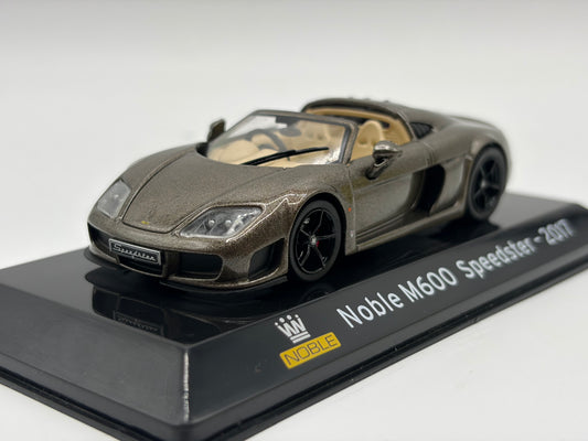 1/43 2017 Noble M600 Speedster | Model Car | Supercar Collection