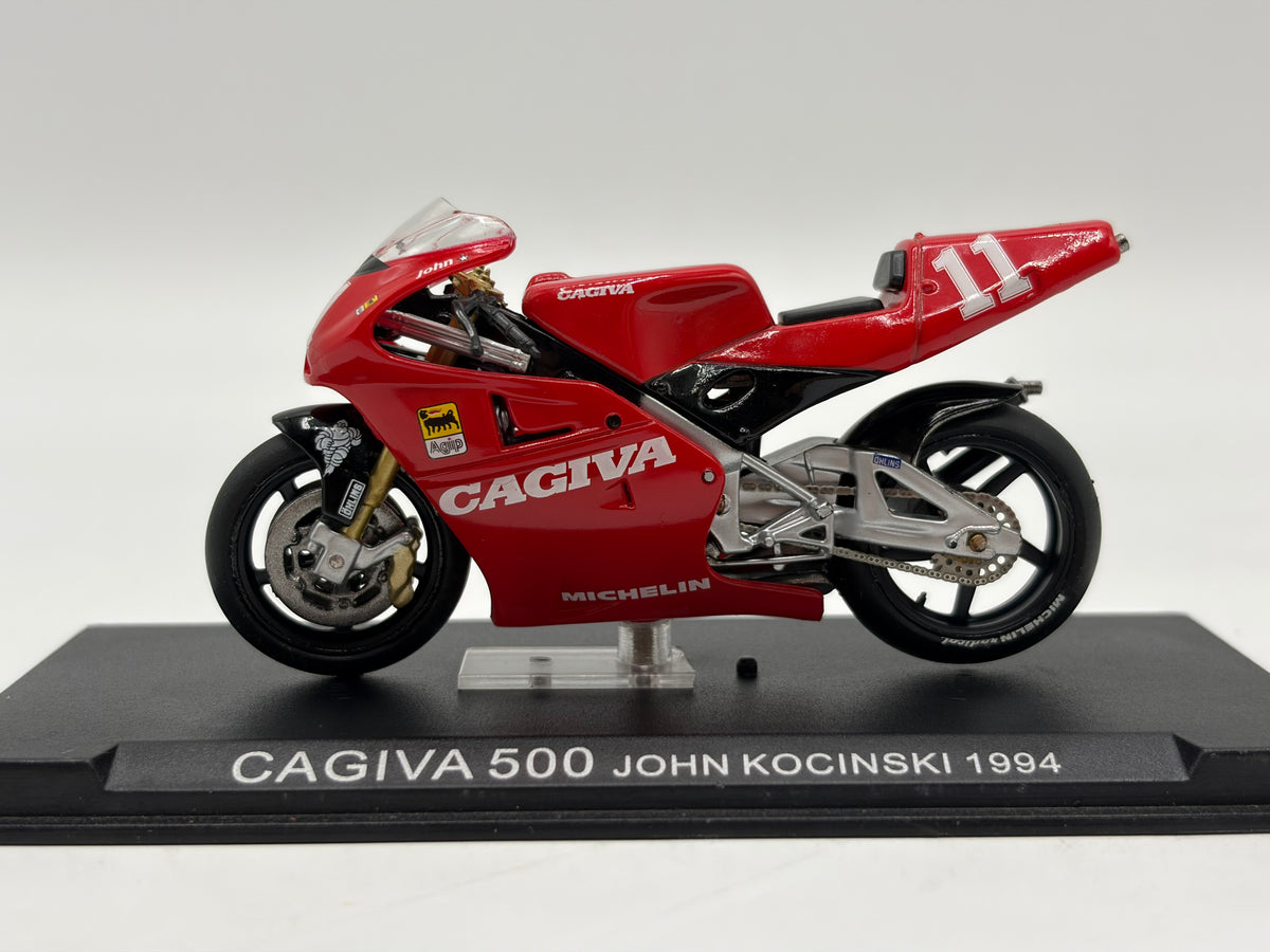 1/24 1994 Cagiva 500 - John Kocinski | Champion Racing Bikes