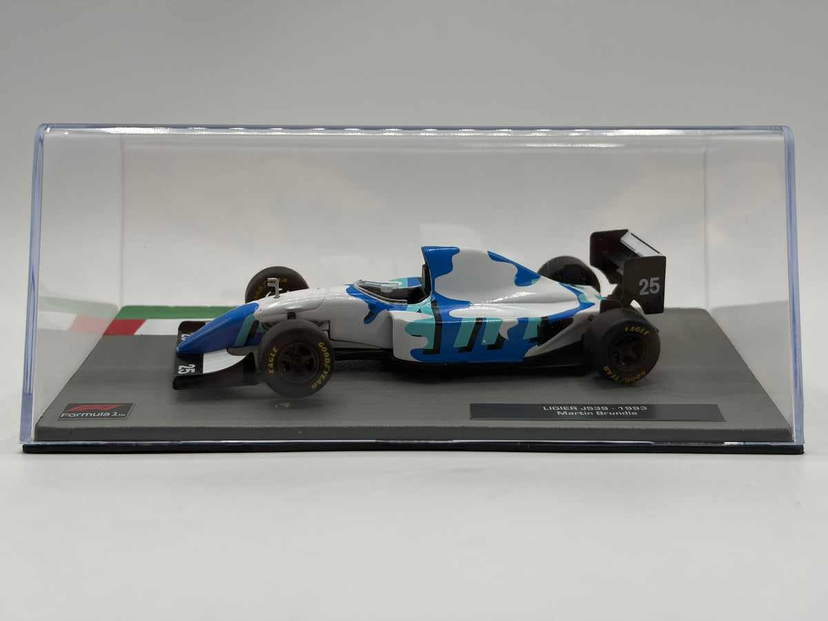 1/43 1993 Ligier JS39 - Martin Brundle
 | Model F1 Car