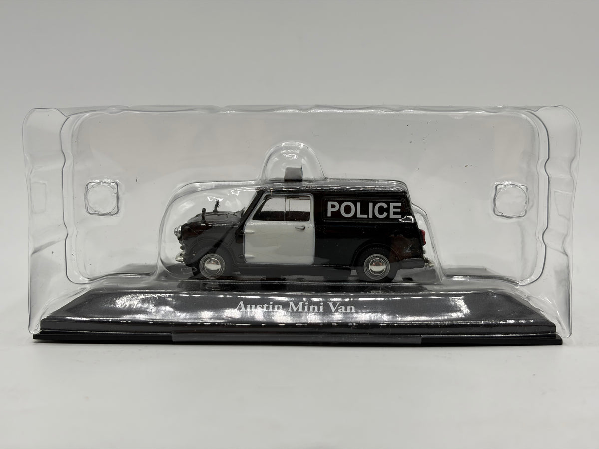 1/43 1967 Austin Mini Van - West Yorkshire Police | Model Police Car