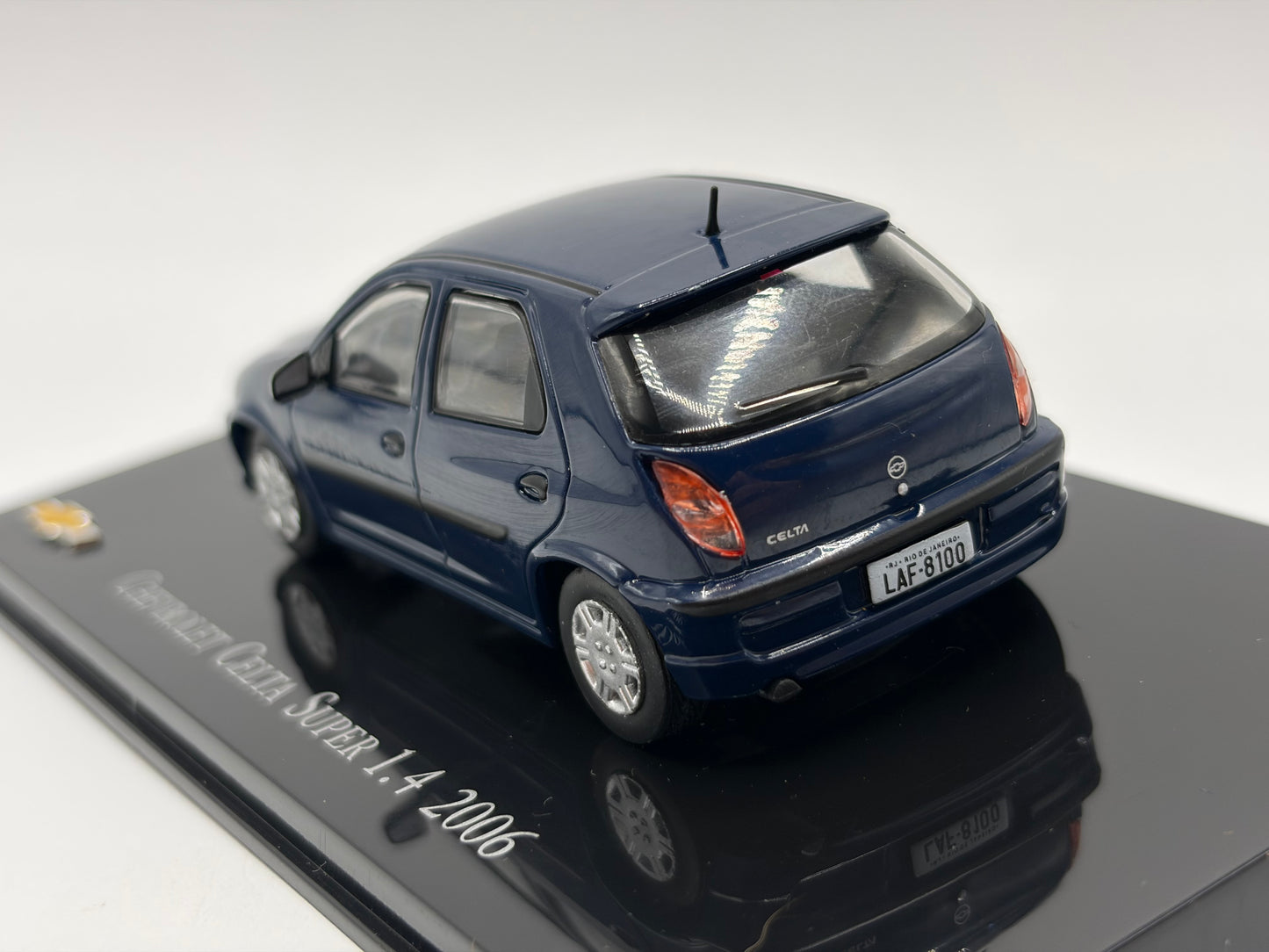 1/43 2006 Chevrolet Celta Super 1.4 | Model Car
