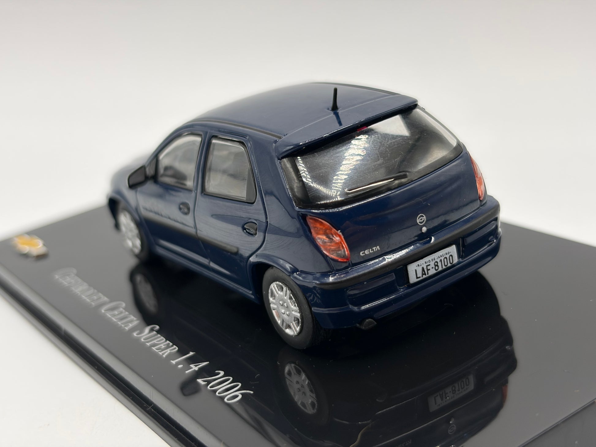 1/43 2006 Chevrolet Celta Super 1.4 | Model Car