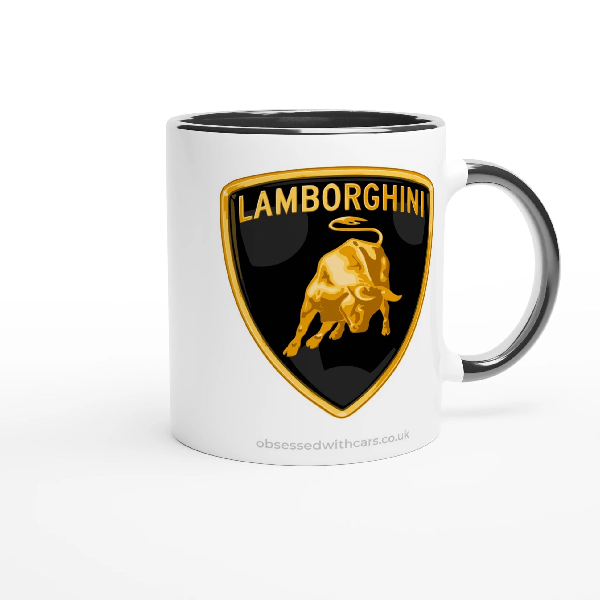 Lamborghini Logo Mug