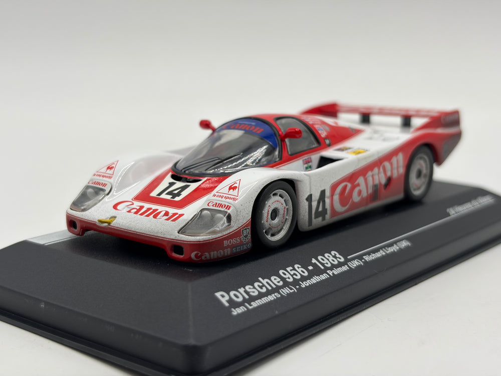 1/43 1983 Porsche 956 - Lammers / Palmer / Lloyd | Model Le Mans Car