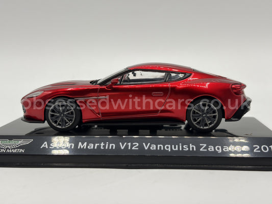 1/43 2016 Aston Martin V12 Vanquish Zagato | Model Car | Supercar Collection
