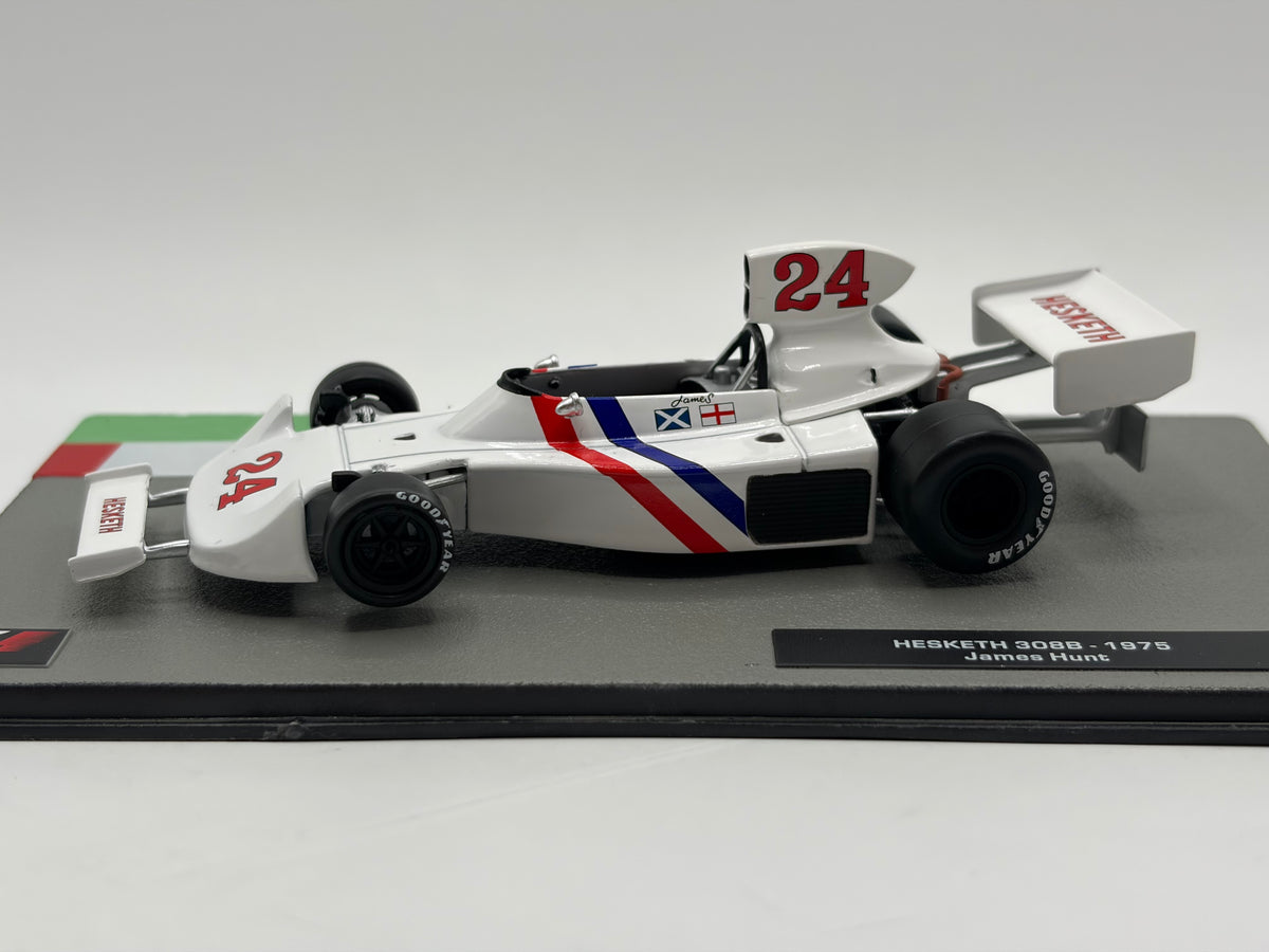 1/43 1975 Hesketh 308B - James Hunt | Model F1 Car