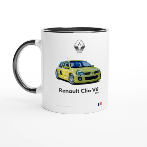182 Renault Clio V6 Mug