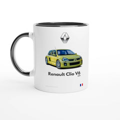 182 Renault Clio V6 Mug