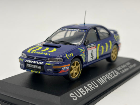 1/43 1995 Subaru Impreza - RAC Rally - McRae / Ringer | Model Rally Car