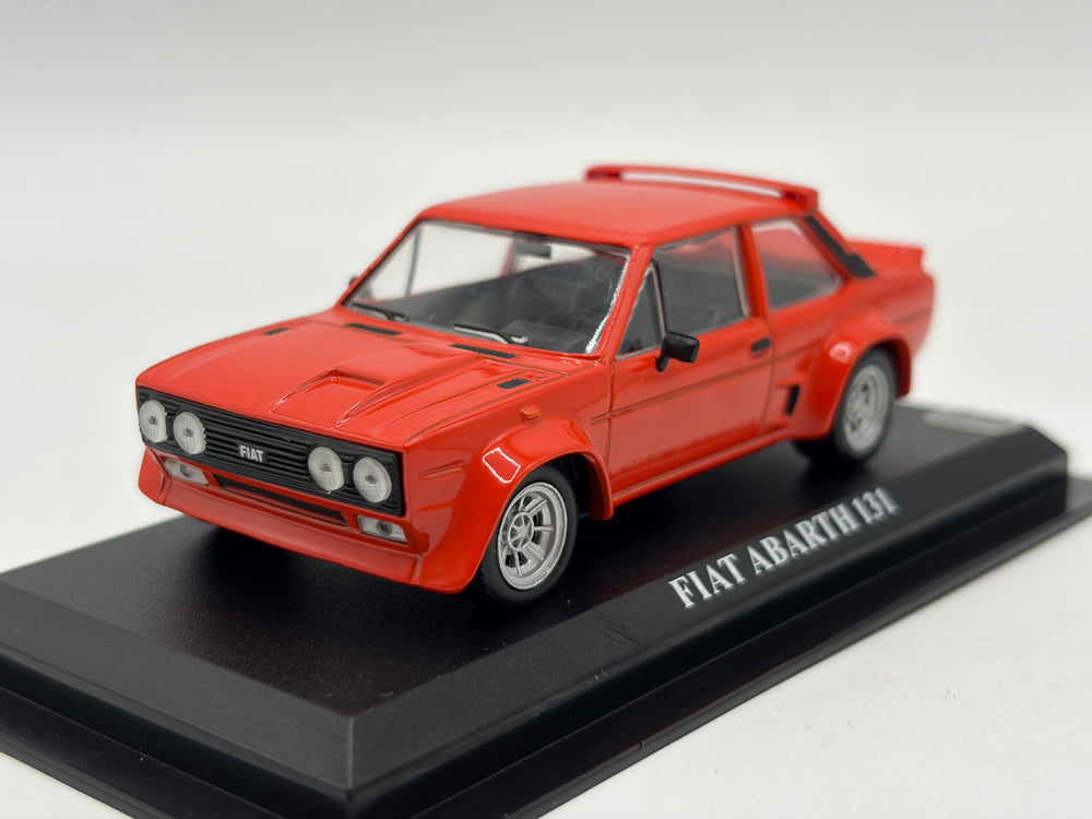 1/43 1976 Fiat 131 Abarth - Del Prado | Model Car
