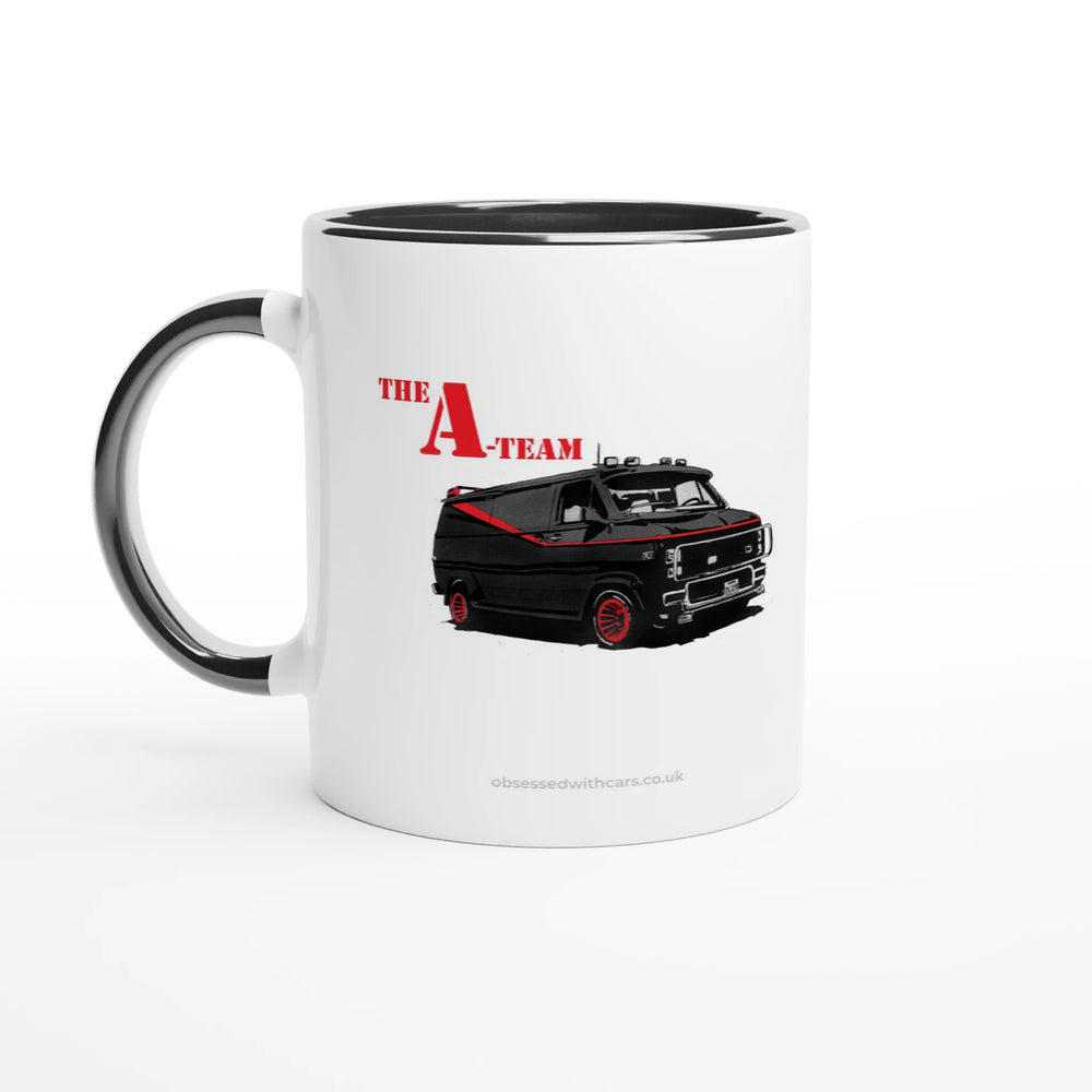 The A-Team Van GMC Vandura Mug | TV & Movie Car Mugs
