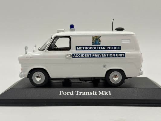 1/43 1972 Ford Transit MK1 - Metropolitan Police | Model Police Car