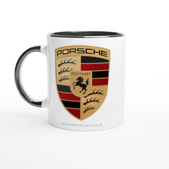 Porsche Logo Mug
