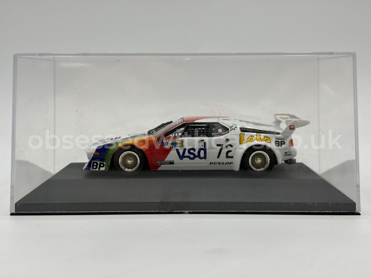 1/43 1981 BMW M1 - Rousselot / Servanin / Ferrier - Quartzo | Model Le Mans Car