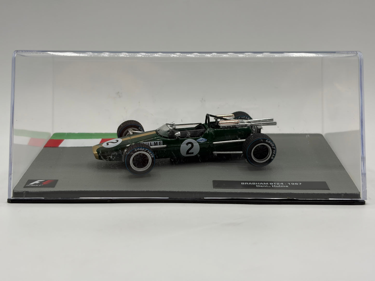 1/43 1967 Brabham BT24 - Denis Hulme | Model F1 Car