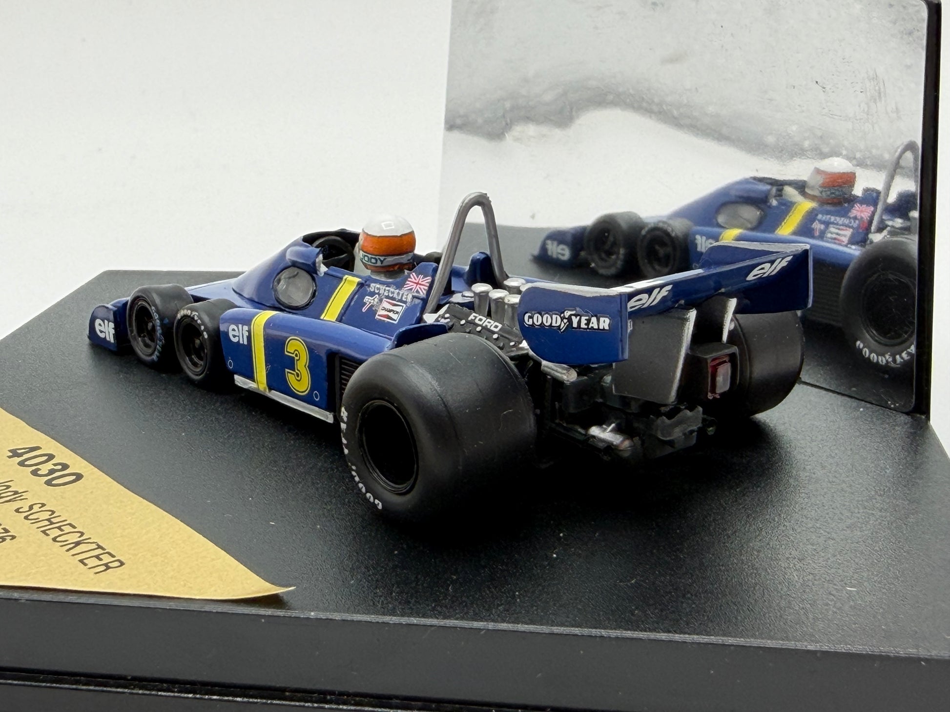 1/43 1976 Tyrrell P34 - Jody Scheckter | Model F1 Car