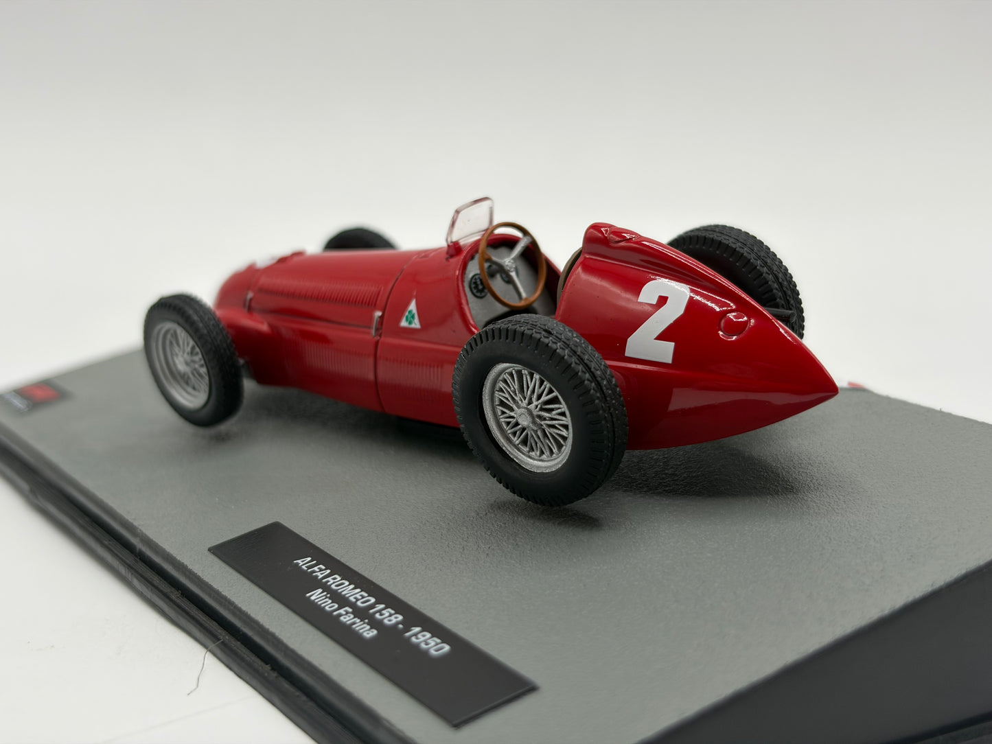 1/43 1950 Alfa Romeo 158 - Nino Farina | Model F1 Car