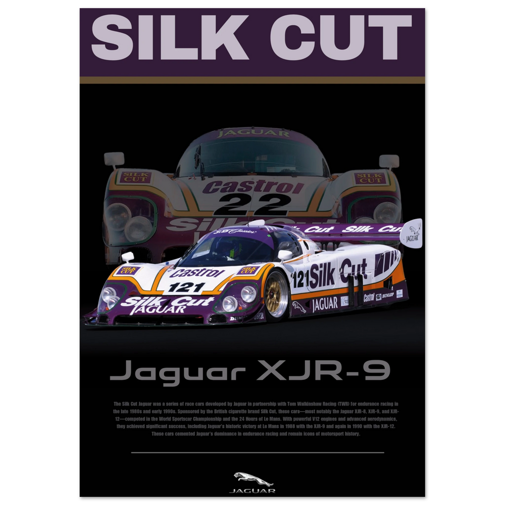 610 Jaguar XJR-9 Poster