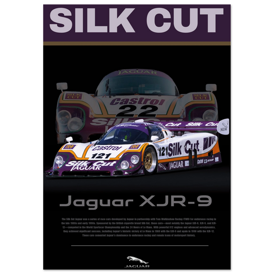 Jaguar XJR-9 Poster
