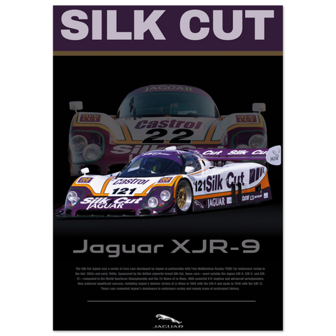 610 Jaguar XJR-9 Poster